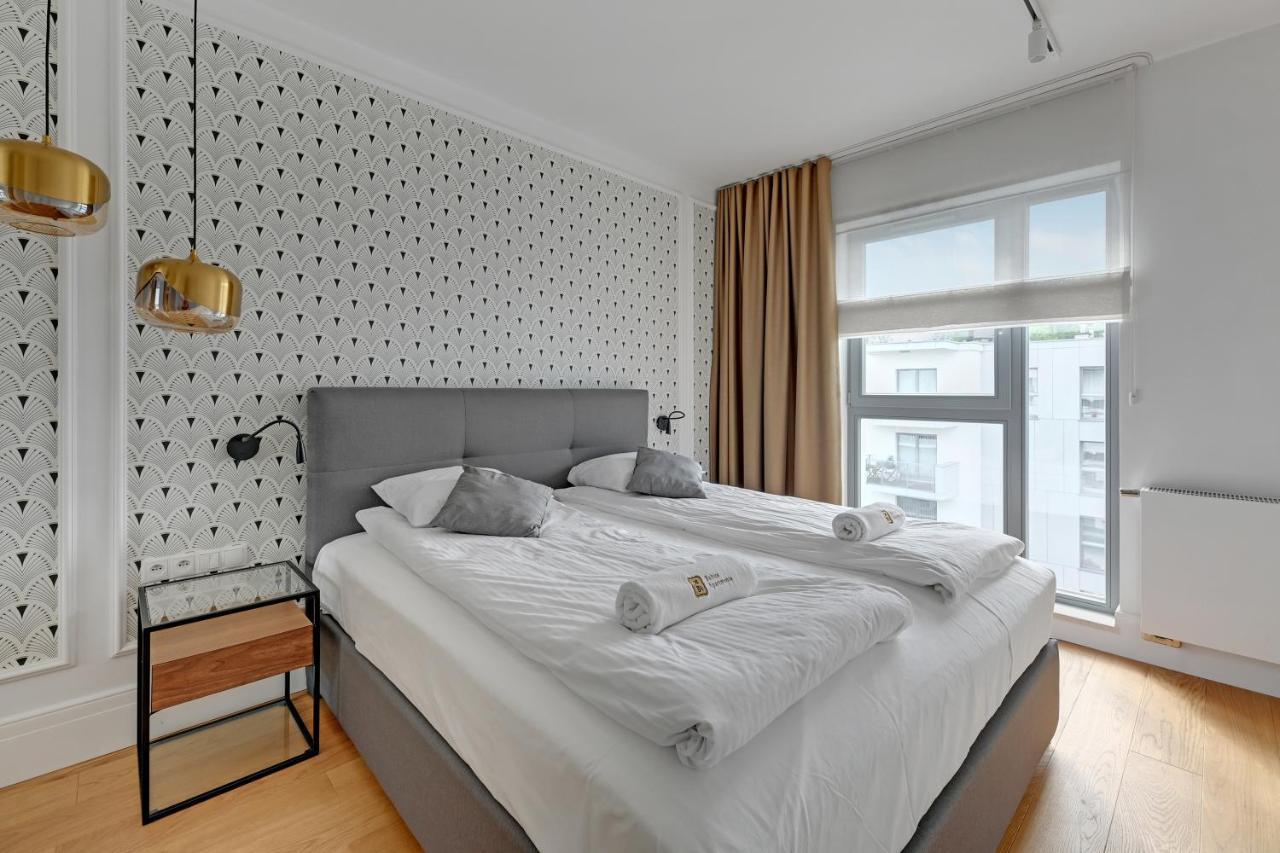 Seaside Mansion - Nadmorze Apartment Gdansk Luaran gambar