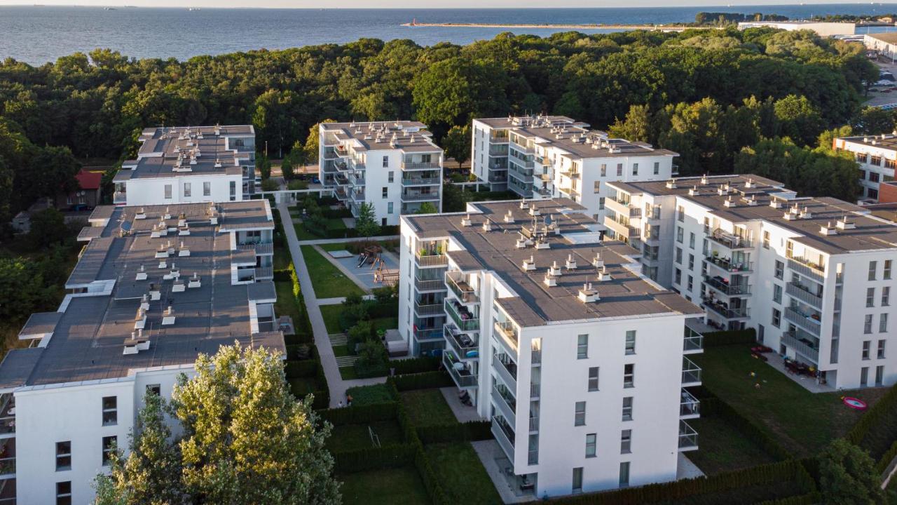 Seaside Mansion - Nadmorze Apartment Gdansk Luaran gambar