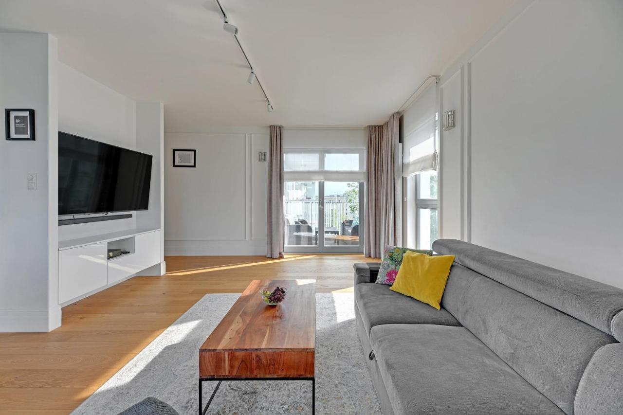 Seaside Mansion - Nadmorze Apartment Gdansk Luaran gambar