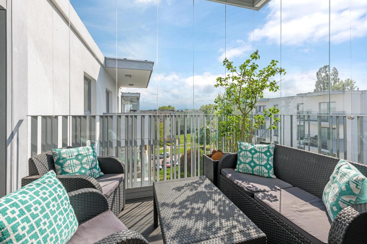 Seaside Mansion - Nadmorze Apartment Gdansk Luaran gambar