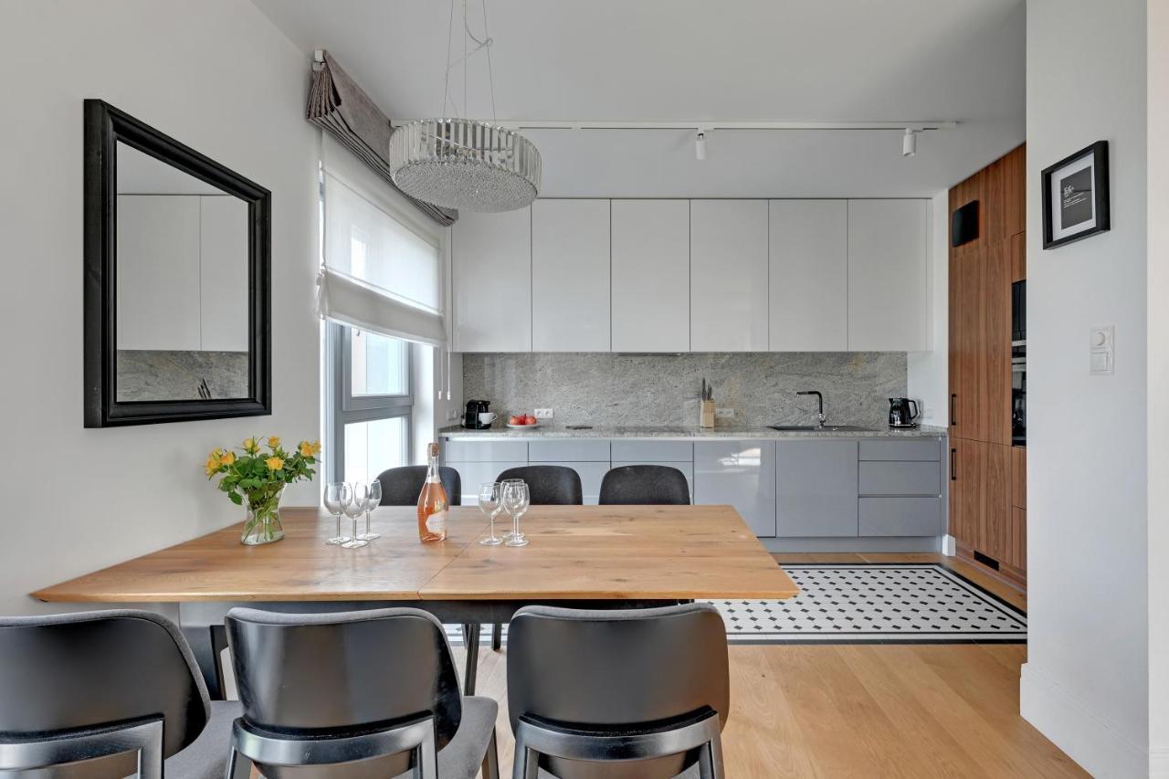 Seaside Mansion - Nadmorze Apartment Gdansk Luaran gambar