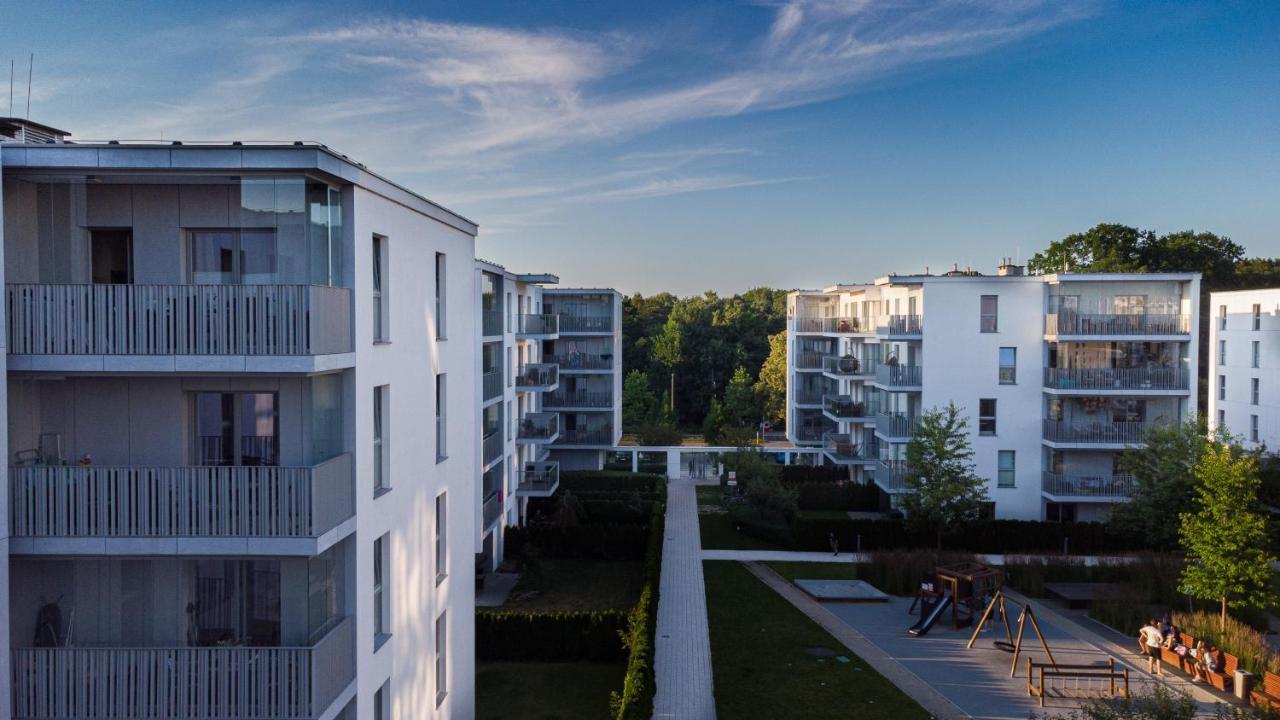 Seaside Mansion - Nadmorze Apartment Gdansk Luaran gambar