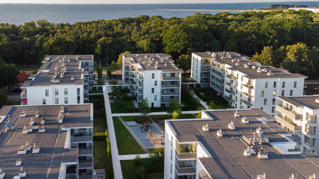 Seaside Mansion - Nadmorze Apartment Gdansk Luaran gambar